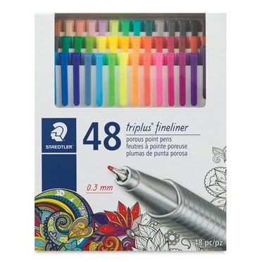 334 PR12JB Staedtler Fineliner triplus 12 Pieces Porous Point Pen